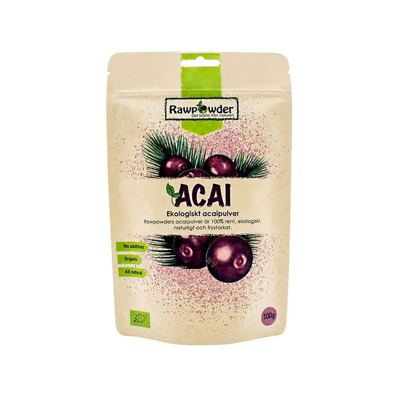 Rawpowder - Acai Berry Powder - Freeze Dried