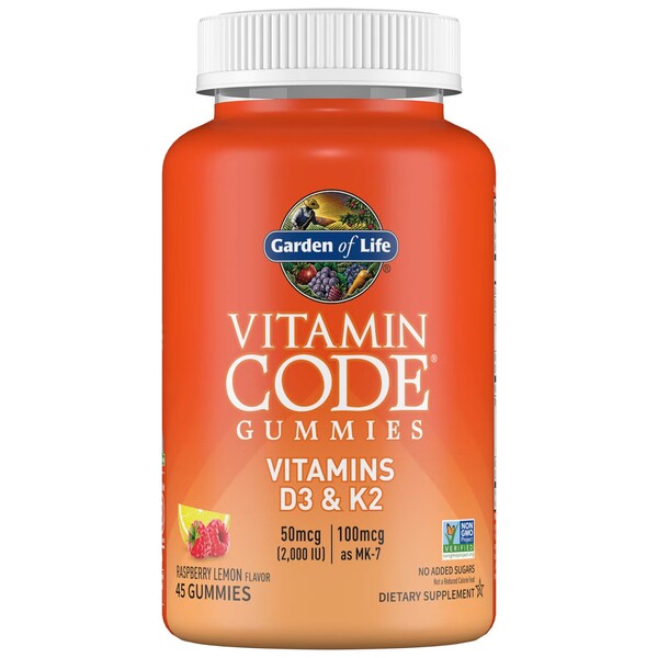 Garden Of Life - Vitamin Code D3 & K2 Gummies