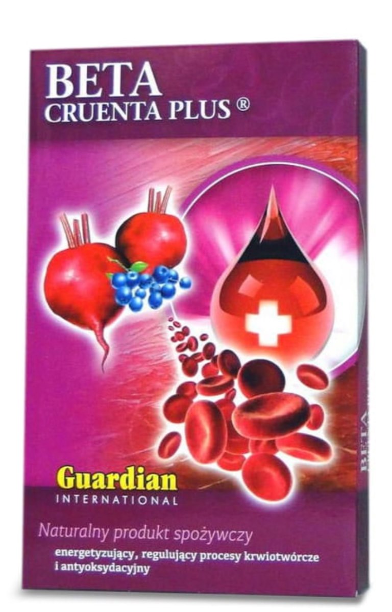 Guardian International - Beta Cruenta Plus