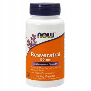 NOW Foods - Luonnollinen Resveratroli