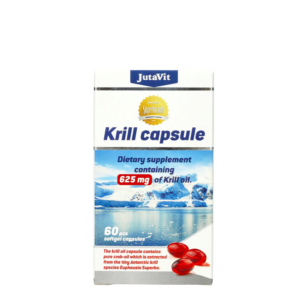 Jutavit - Krill Caps - 60 Sgels
