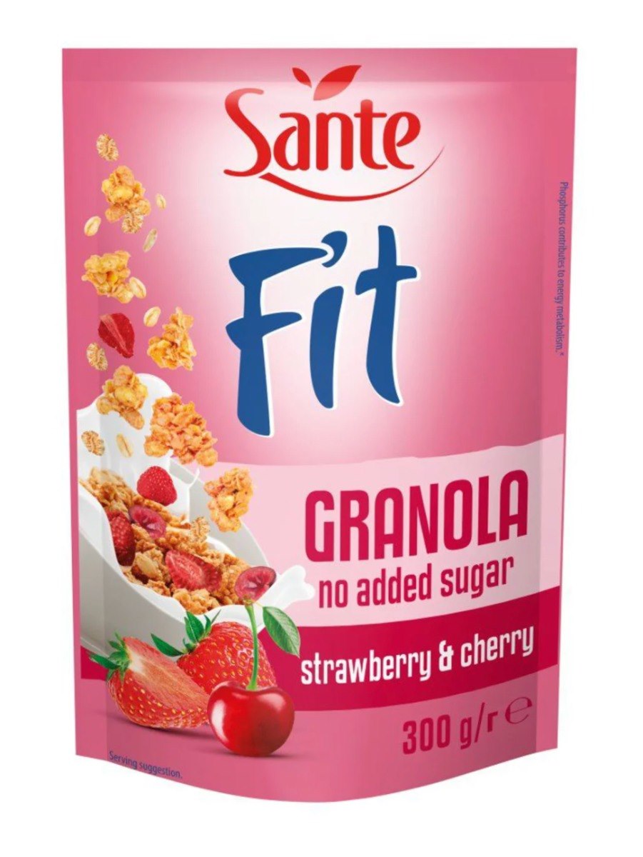 San - te - Fit Granola