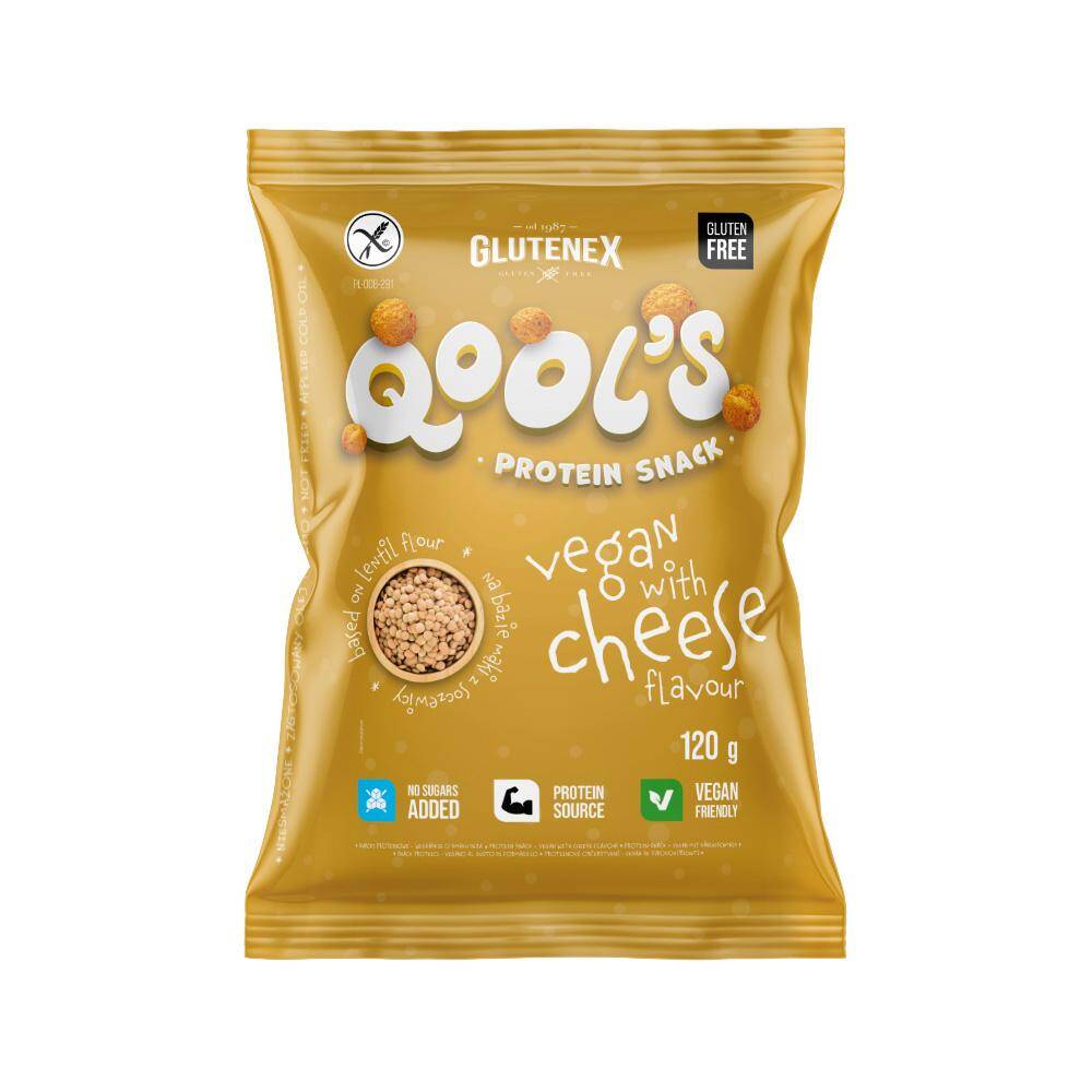 Glutenex - Qool's Protein Snack