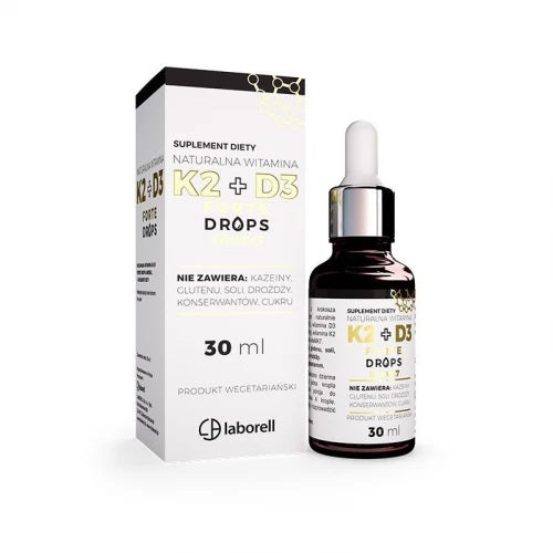 Laborell - Vitamiini K2 + D3 -tipat