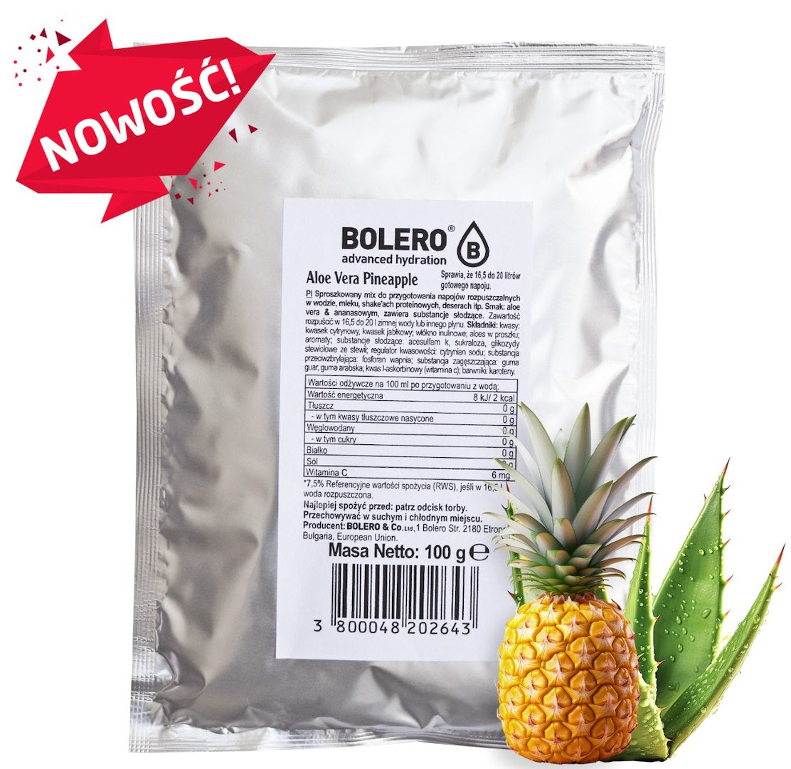 Bolero - Blanding Aloe Vera
