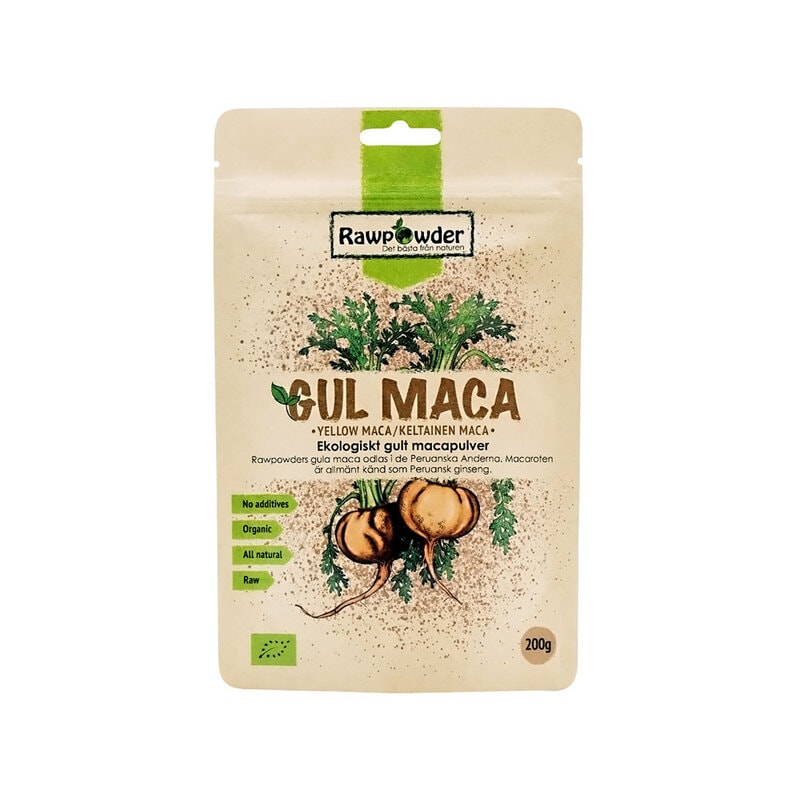 Rawpowder - Yellow Maca