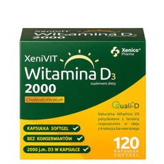 Xenico Pharma - XeniVIT Vitamin D3