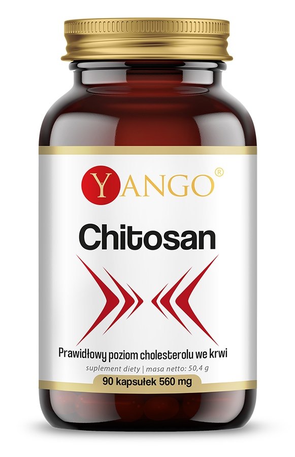 Yango - Chitosan - 90 Caps (KORT DATUM 2026-08-30)