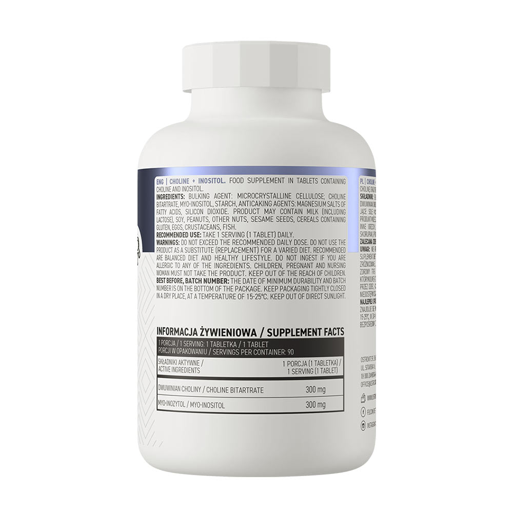 Ostrovit - Choline + Inositol