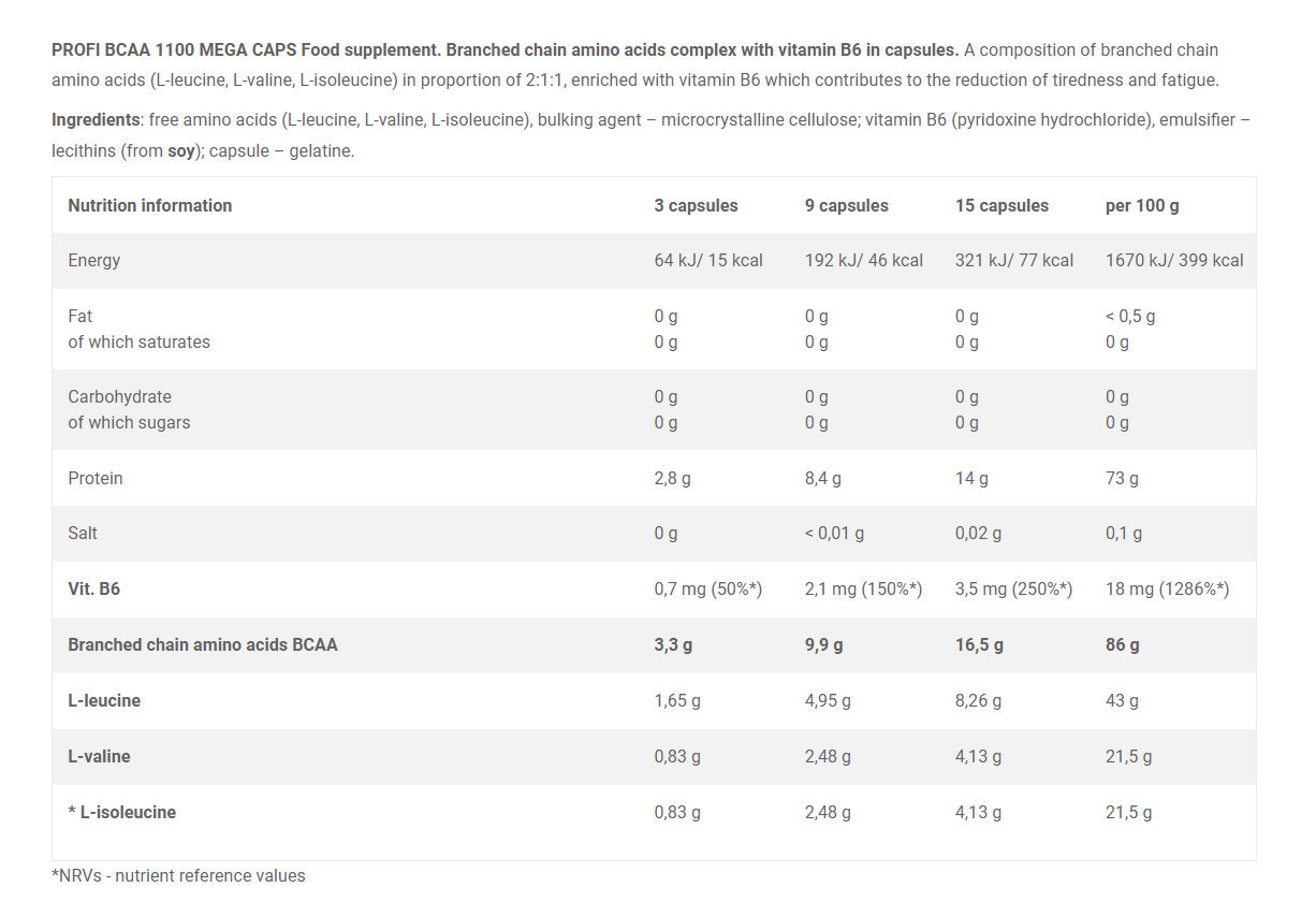 Olimp Labs - BCAA 1100