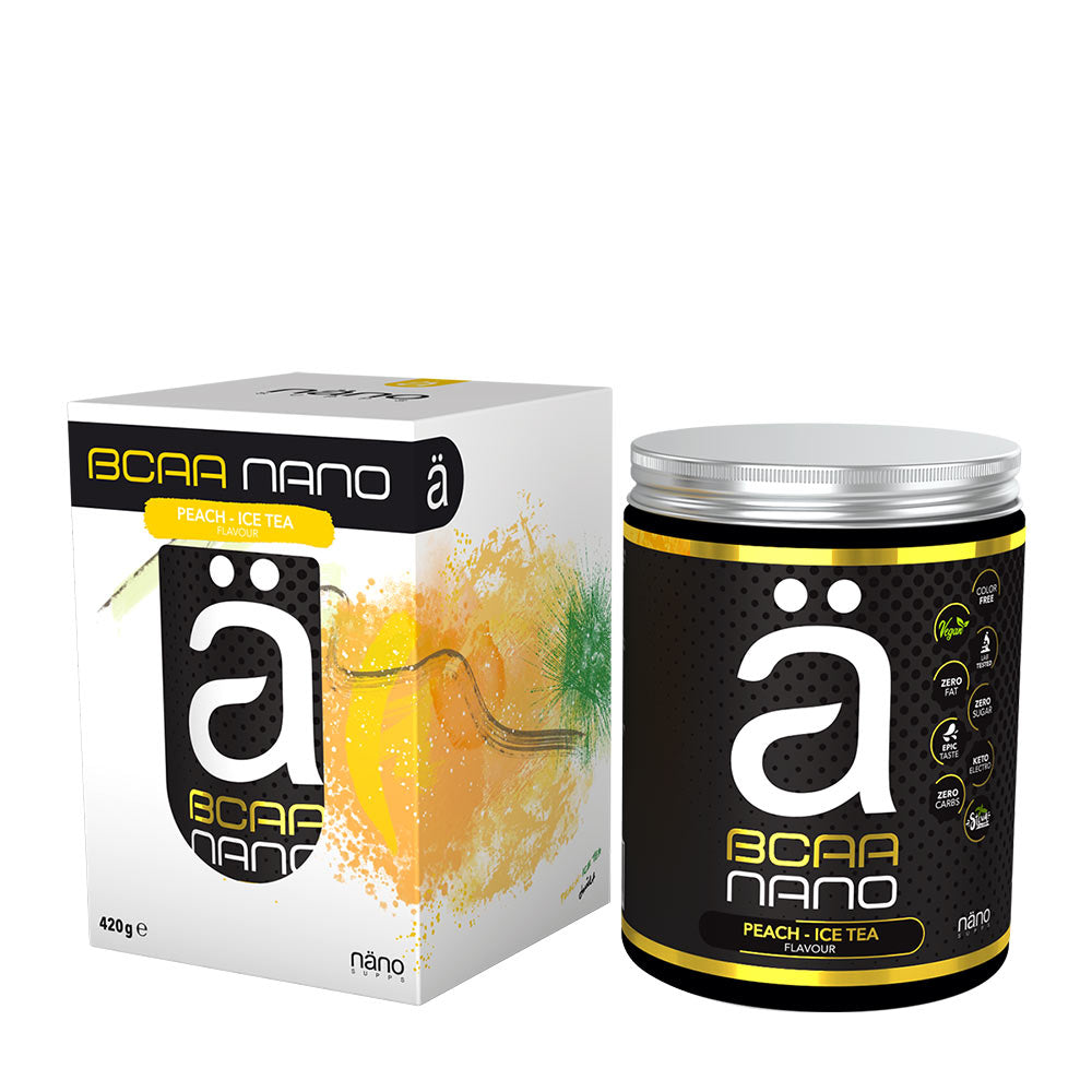 Peach Ice Tea drickpulver 420g framsida