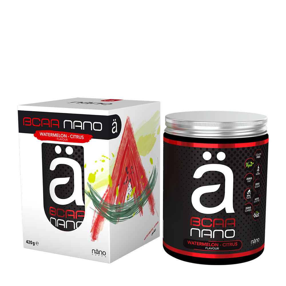 Nanosupps BCAA nano framsida