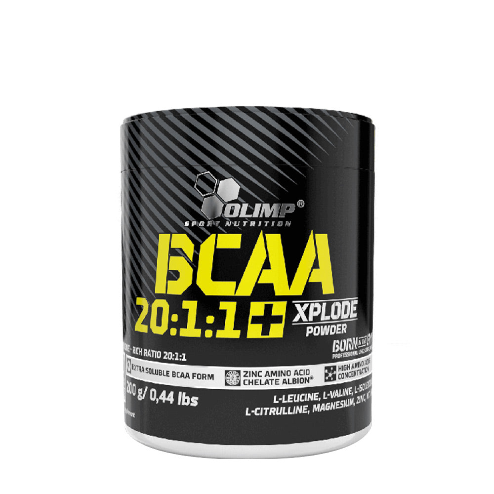 Olimp Labs - BCAA 20:1:1+ Xplode - 200g (KORT UDLØBSDATO 2026-12-08)