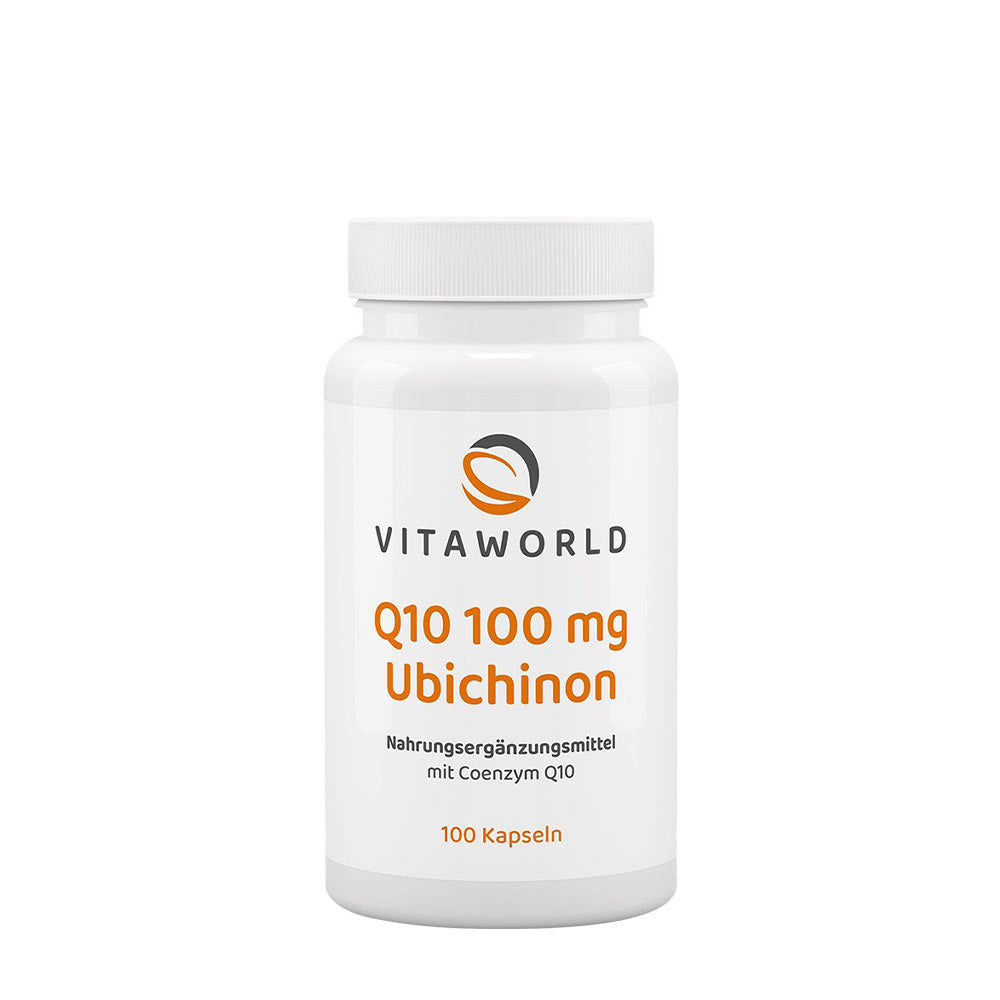 Vitaworld - Coenzyme Q10 Ubiquinone - 100 Capsules