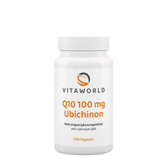 Vitaworld - Coenzyme Q10 Ubiquinone - 100 Capsules