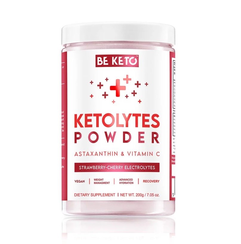 BeKeto - Ketolytes Powder