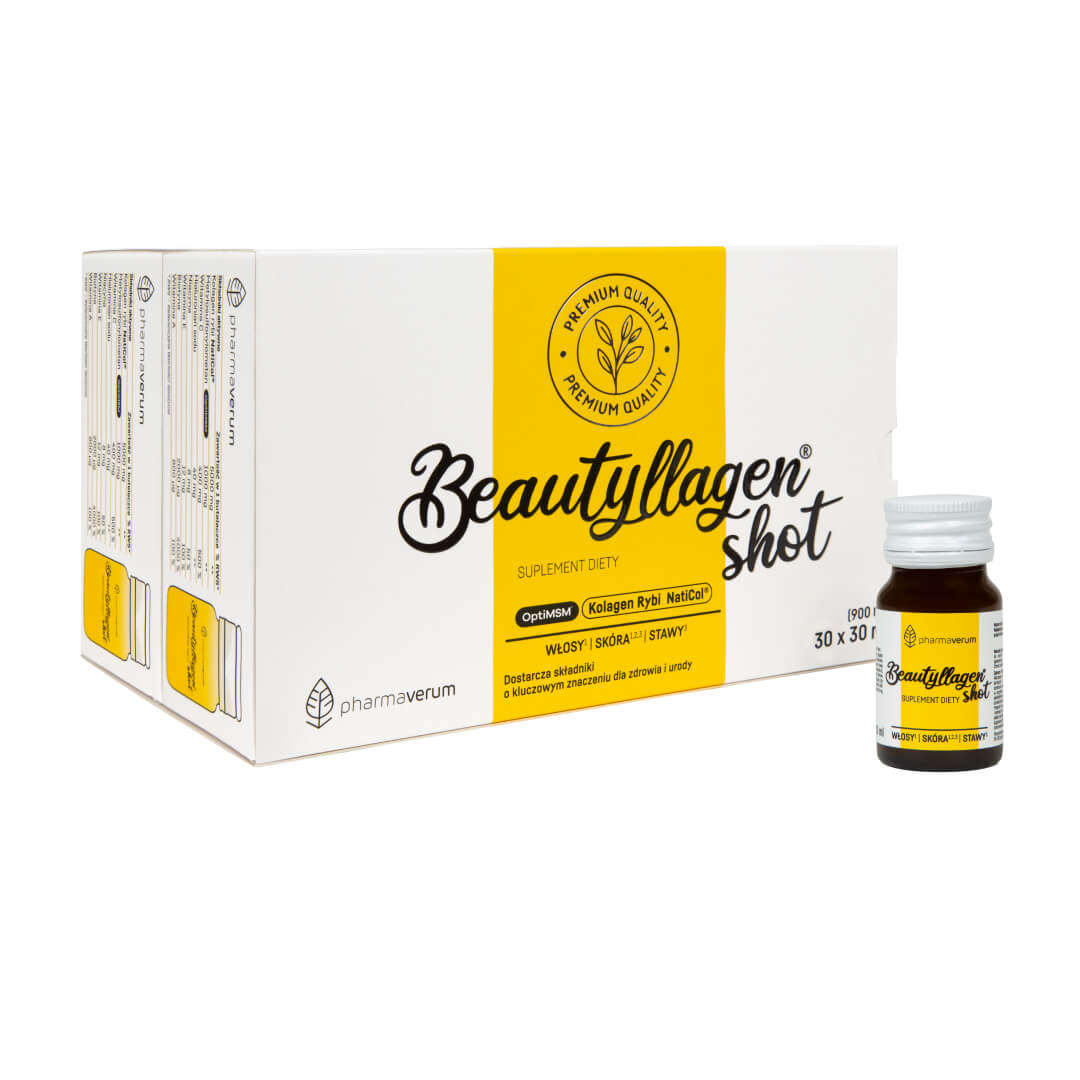 Pharmaverum - Beautyllagen Shot - Beauty Drink