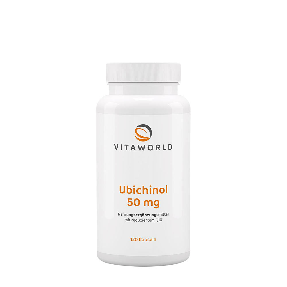 Vitaworld - Ubichinol - CoQ10 Energy Support - 120 Caps