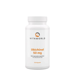 Vitaworld - Ubichinol - CoQ10 Energy Support - 120 Caps
