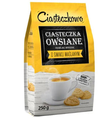 Ciasteczkowo - Oat Biscuits