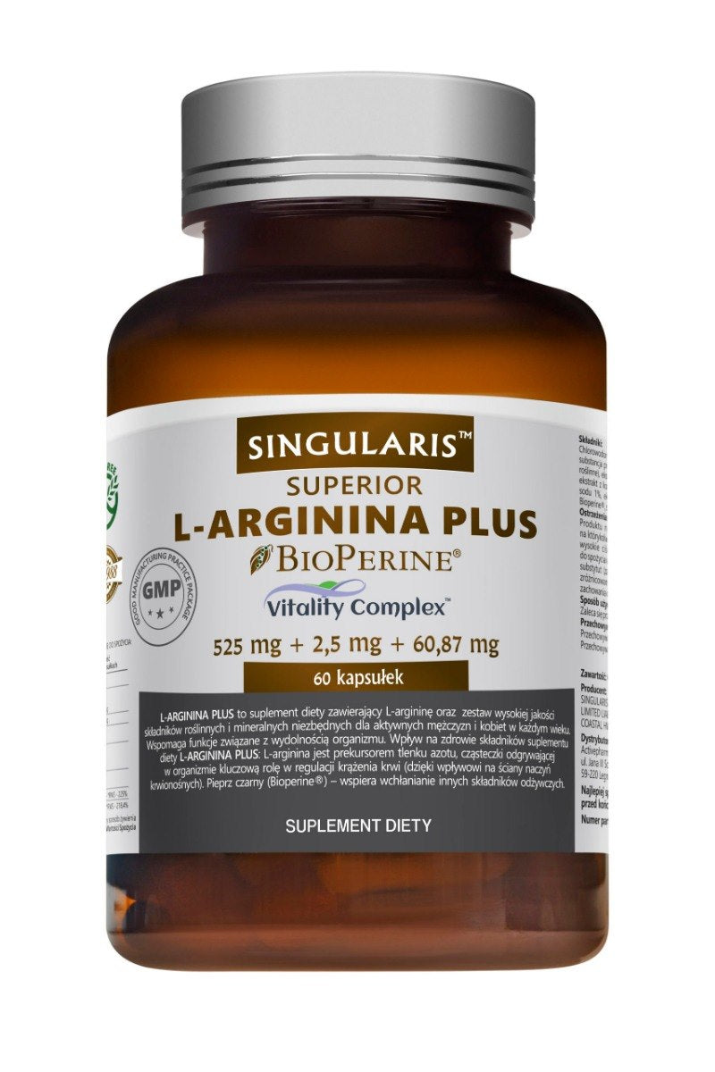 Singularis - Superior L-Arginine Forte
