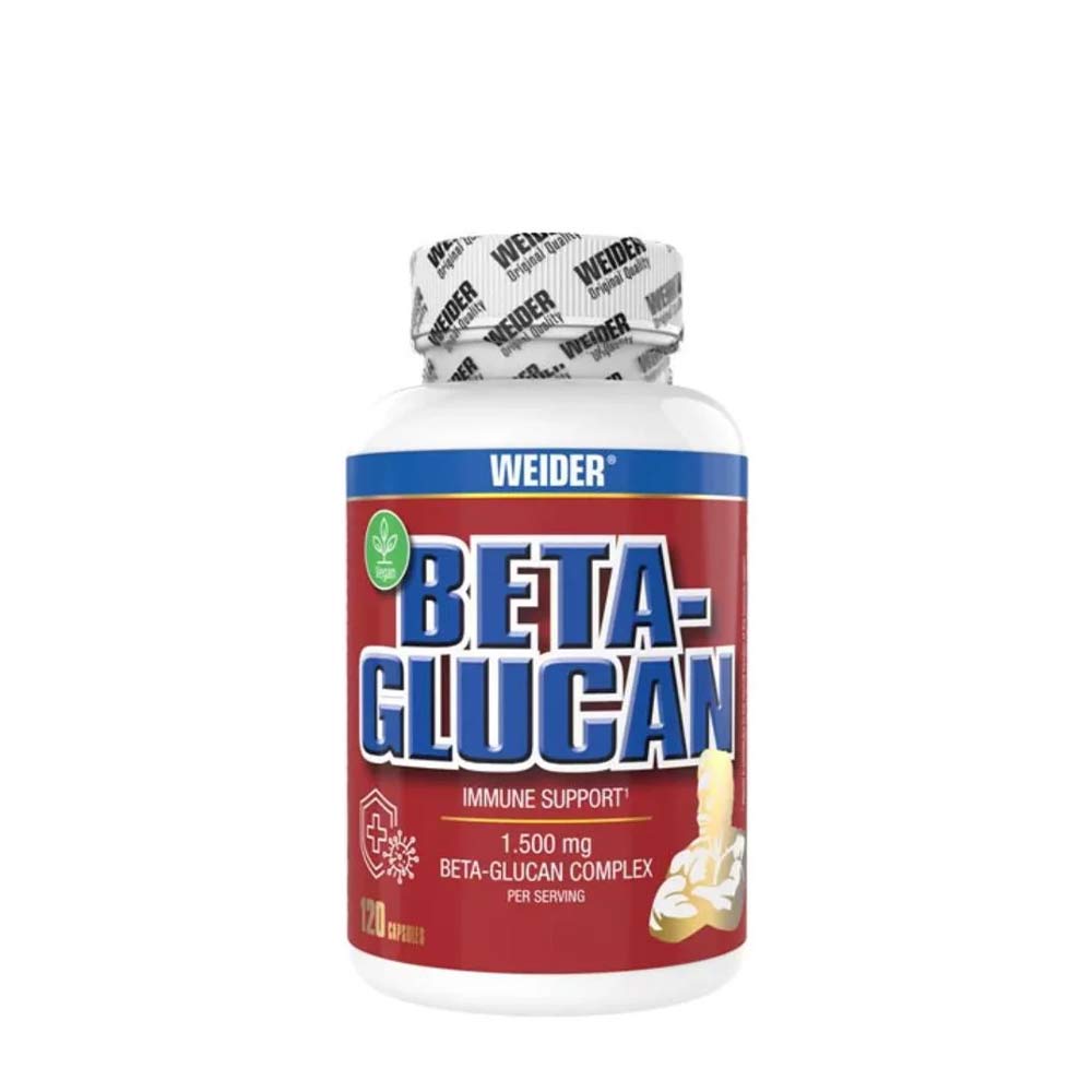 Weider - Beta-Glucan - 120 Caps