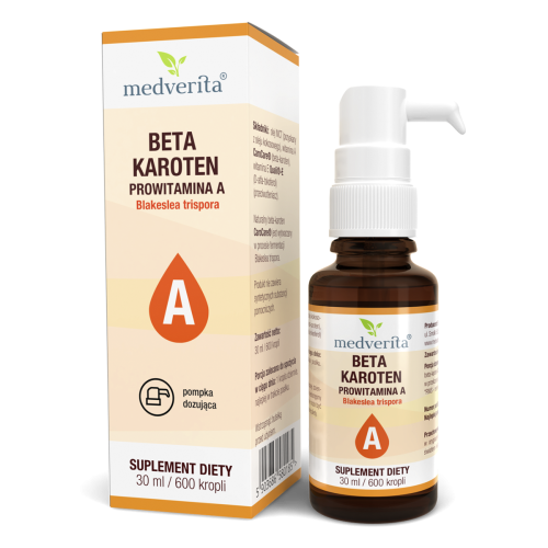 Medverita - Beta-Carotene Provitamin A Drops 30ml