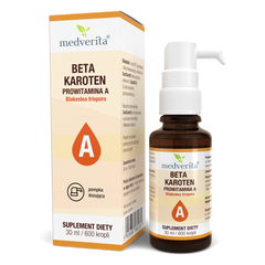 Medverita - Beta-Carotene Provitamin A Drops 30ml
