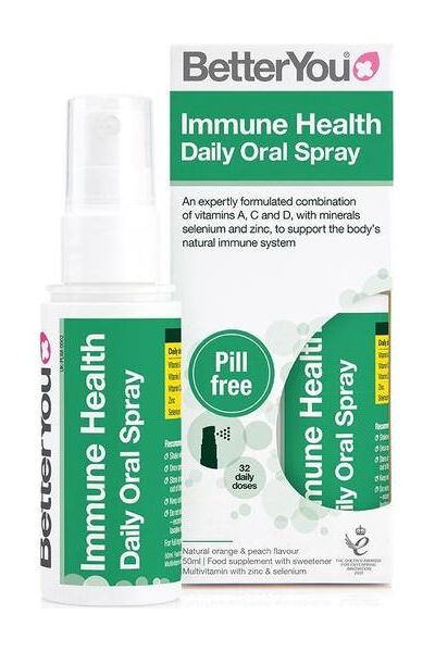 Better You - Immune Health Oral Spray, Natural Orange & Peach - 50 ml. - Nutri.se
