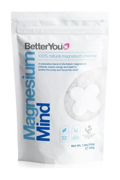 Better You - Magnesium Flakes Mind - 750 grams - Nutri.se