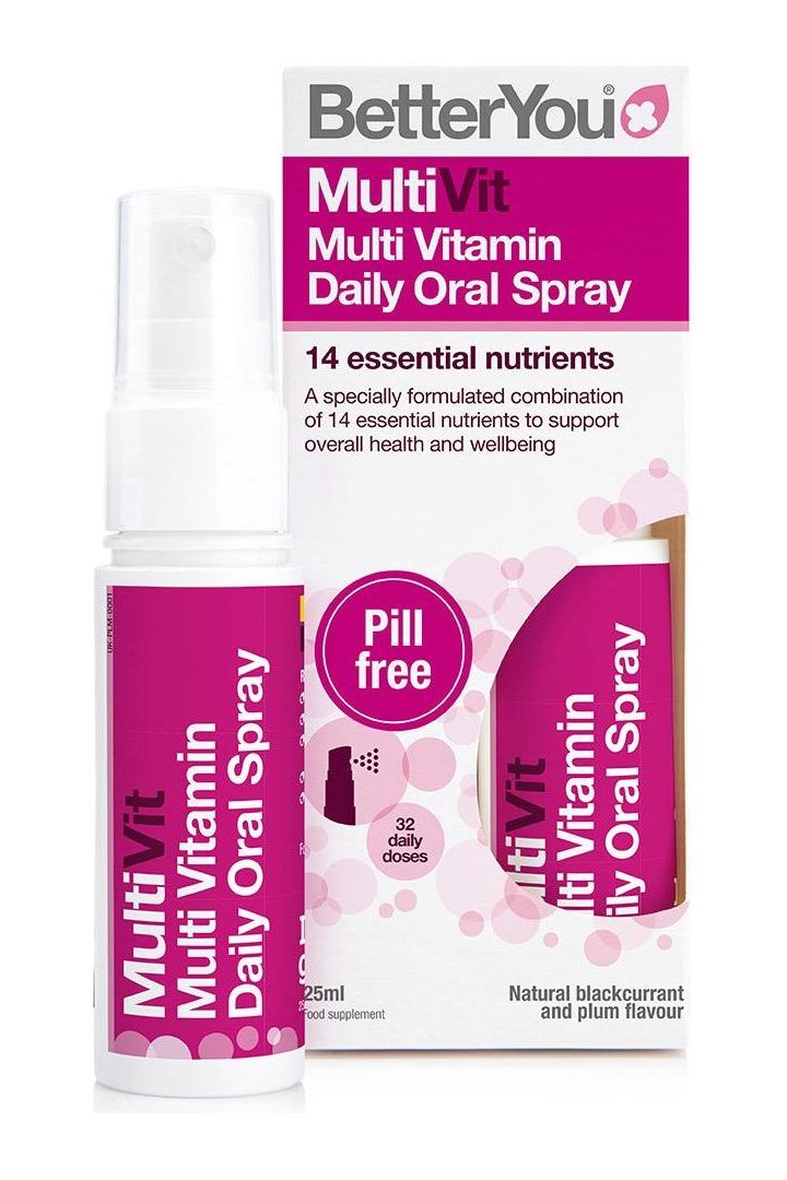Better You - MultiVit, Blackcurrant and Plum - 25 ml. - Nutri.se