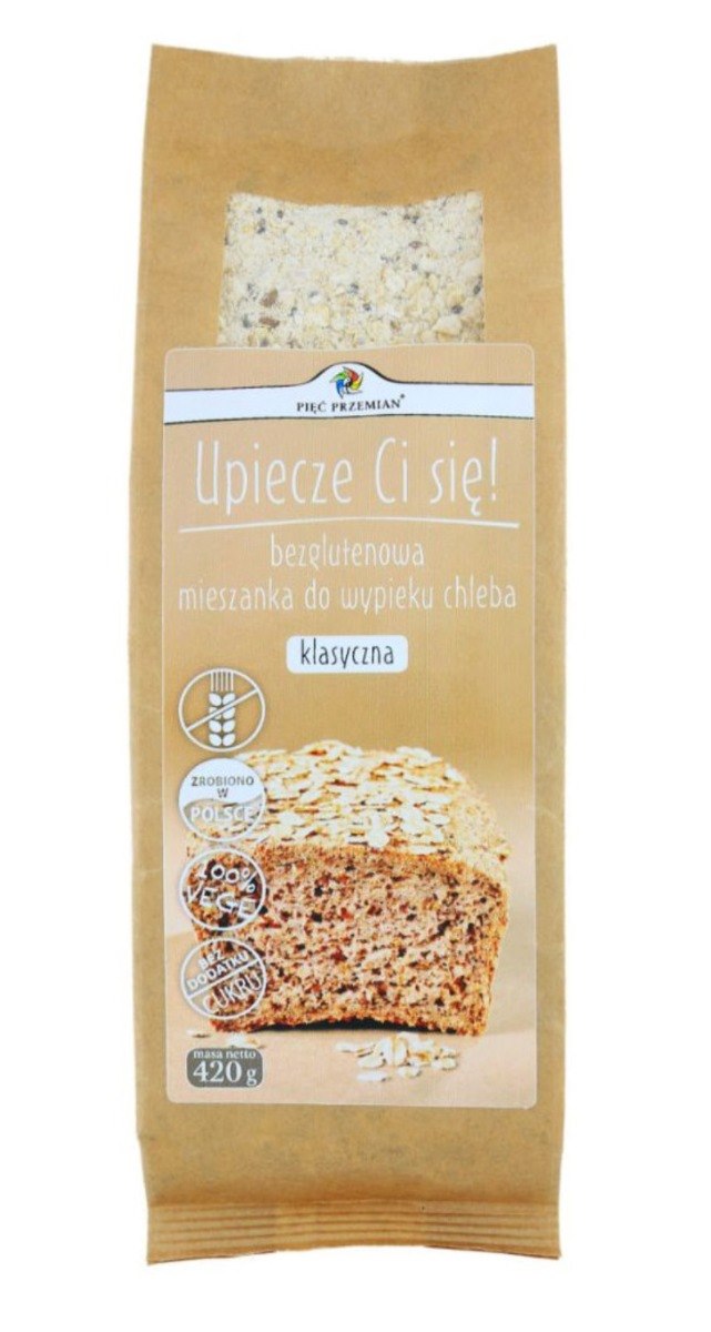 Viisi Muutosta - Gluteeniton Leivän Sekoitus