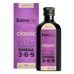 Estrovita - Omega 3-6-9 med Vitamin E