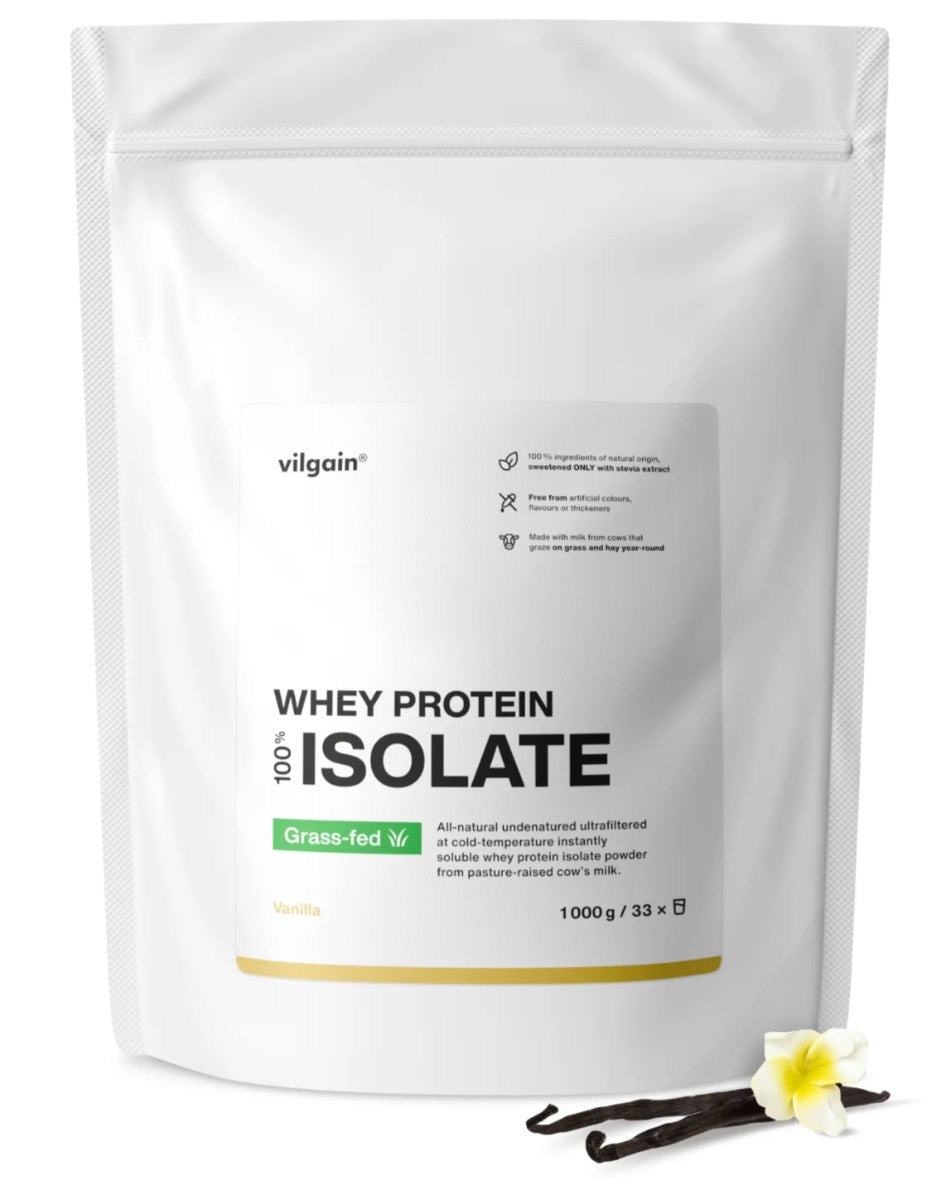Vilgain - Grass-Fed Protein Isolate Vanilla