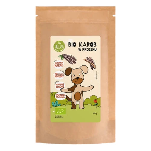 Helpa - BIO Karob pulver 200 g