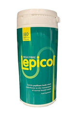 Bio-Kult High Fibre Lepicol Capsules - 180 vegetarian capsules for digestive health and regular bowel function.