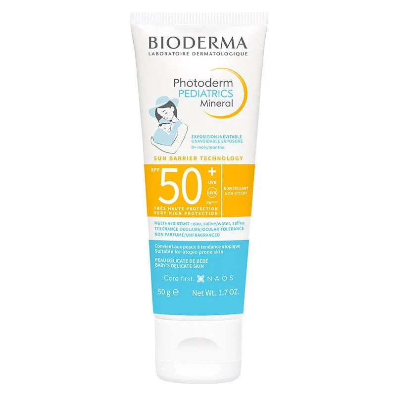 Lenor - Bioderma Photoderm Pediatrics Mineral Cream SPF50+ 50 g
