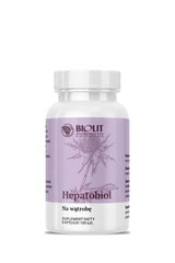 Biolit - Hepatobiol Caps 190 - 190 Kapsler