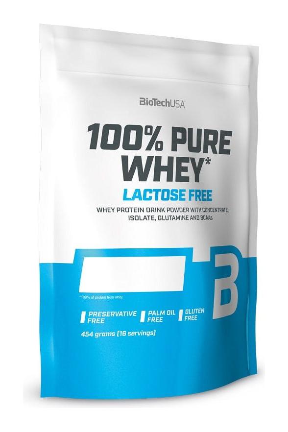 BioTech USA - 100% Pure Whey Lactose Free - Nutri.se