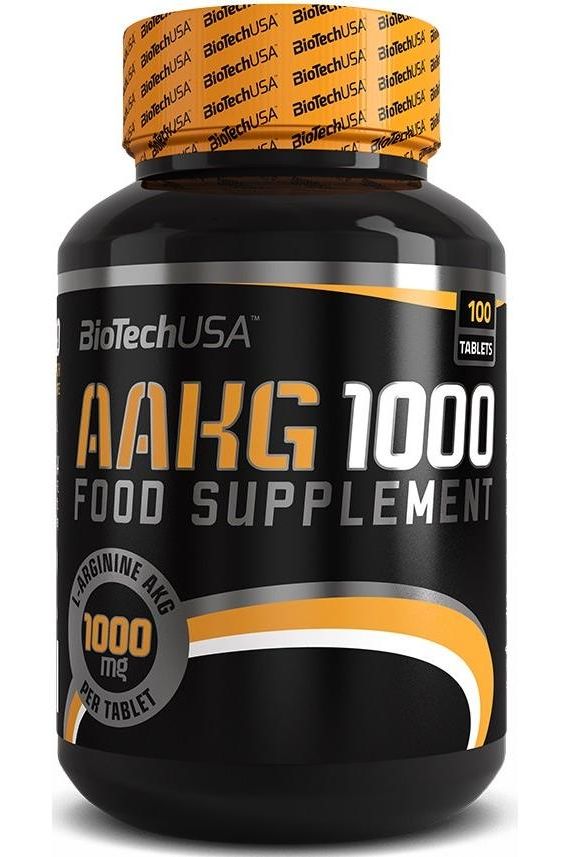 BioTech USA - AAKG 1000 - 100 tablets - Nutri.se