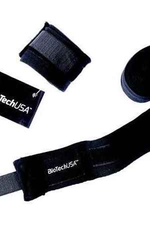 BioTech USA - Bedford 2 Wrist Wrap, Black - 3.5 meter
