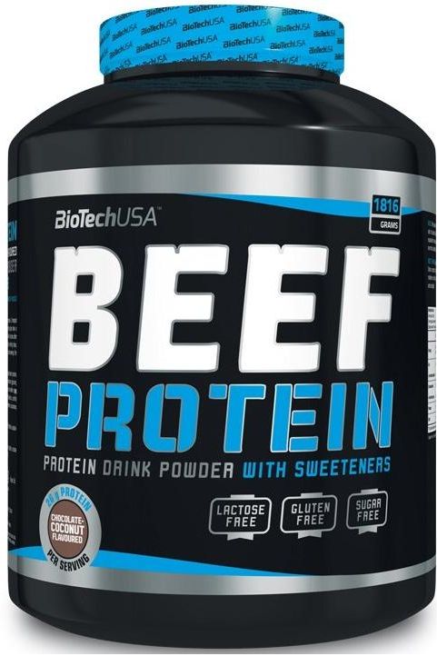 BioTech USA - Beef Protein - Nutri.se