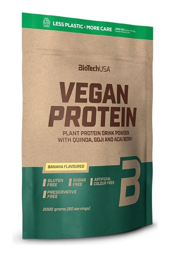 BioTech USA - BioTech USA - Vegan Protein - Nutri.se