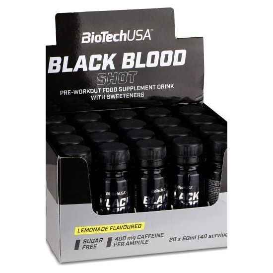 BioTech USA - Black Blood Shot
