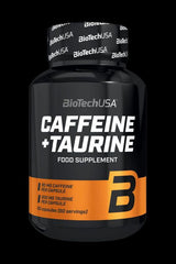 BioTech USA - Caffeine & Taurine - 60 caps - Nutri.se