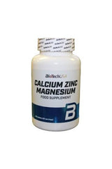 BioTech USA - Calcium Zinc Magnesium - 100 tablets - Nutri.se