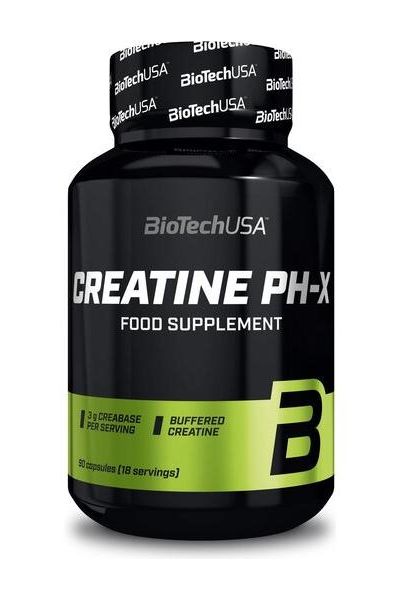 BioTech USA - Creatine PH-X - Nutri.se
