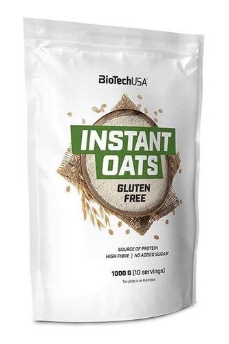 BioTech USA - Instant Oats Gluten Free - Nutri.se