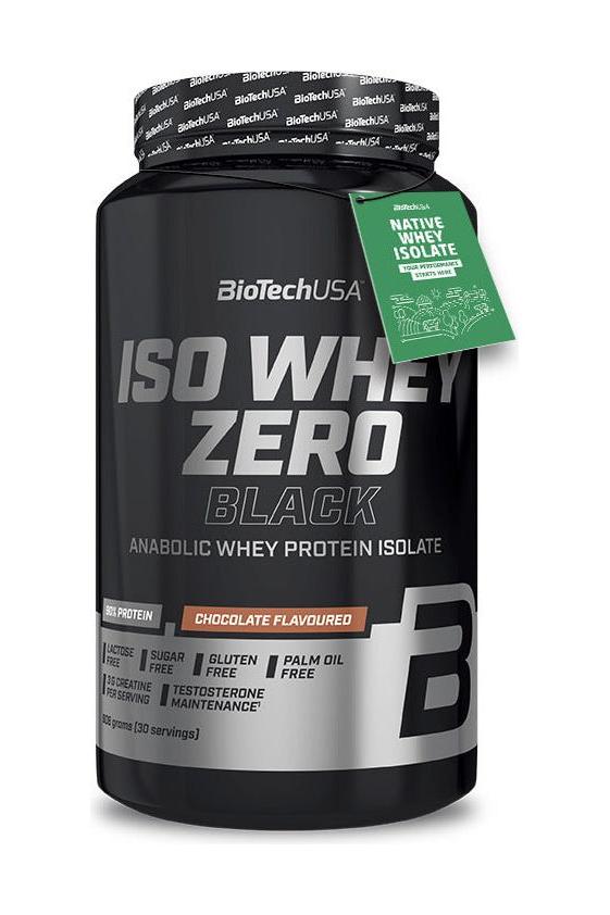 BioTech USA - Iso Whey Zero Black - Nutri.se