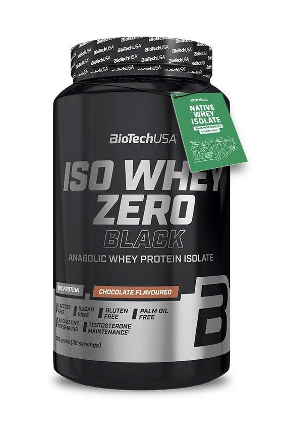 BioTech USA - Iso Whey Zero Black - Nutri.se